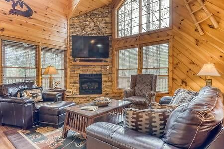 The Great Escape - Min From Parkway With Hot Tub Villa Gatlinburg Exteriör bild
