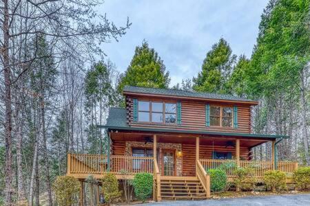 The Great Escape - Min From Parkway With Hot Tub Villa Gatlinburg Exteriör bild