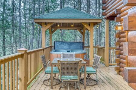 The Great Escape - Min From Parkway With Hot Tub Villa Gatlinburg Exteriör bild