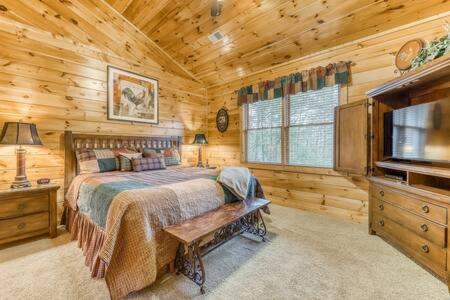 The Great Escape - Min From Parkway With Hot Tub Villa Gatlinburg Exteriör bild