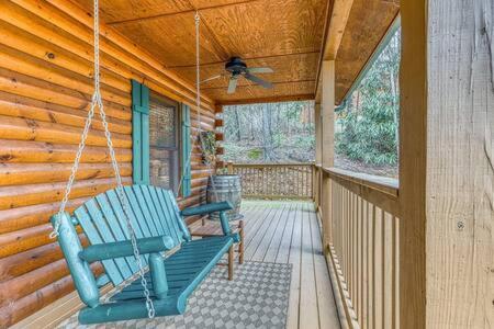 The Great Escape - Min From Parkway With Hot Tub Villa Gatlinburg Exteriör bild