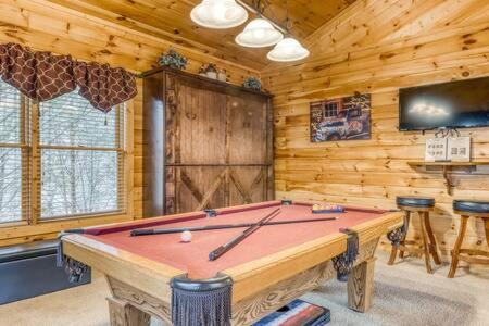 The Great Escape - Min From Parkway With Hot Tub Villa Gatlinburg Exteriör bild