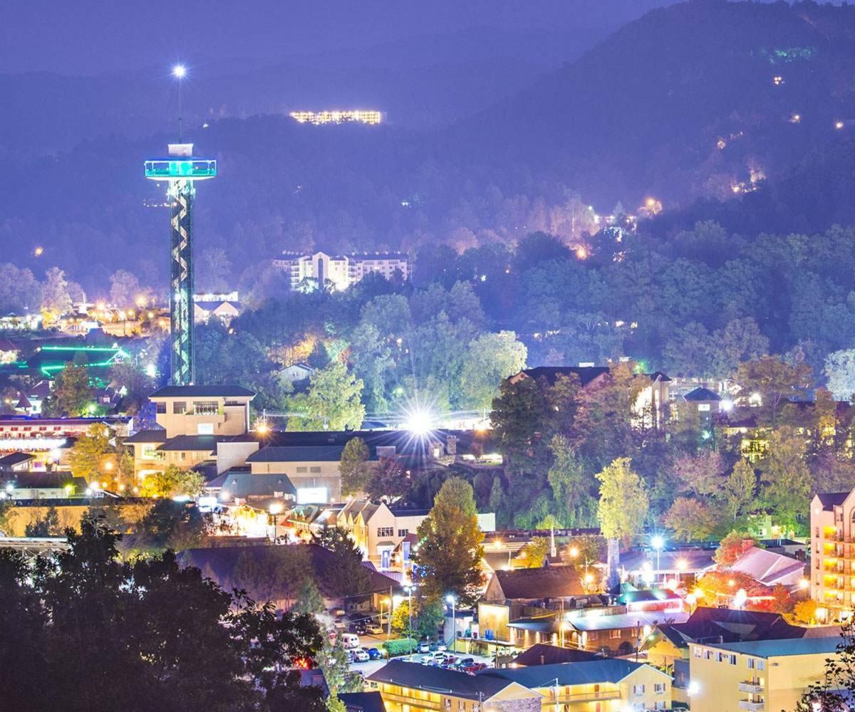 The Great Escape - Min From Parkway With Hot Tub Villa Gatlinburg Exteriör bild
